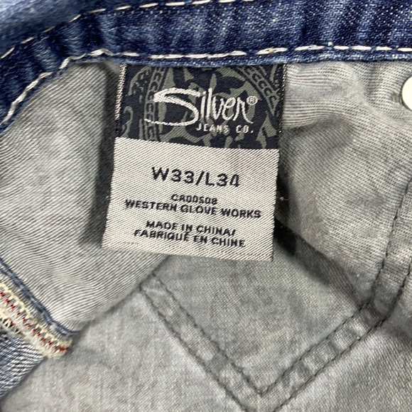 Jeans Mens Silver Zac Jeans Poshmark